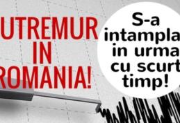 Cutremur în zona Vrancea