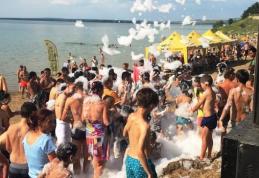 Ce Mamaia? Botoșănenii au propriul „litoral” la malul Prutului - FOTO