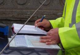 Tupeu de nedescris. S-a urcat la volan deși avea permisul suspendat