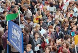 Sindicatul „IMPACT” Botoşani - Solidarizare cu sindicatele din administrația publică locală