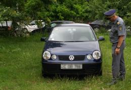 Volkswagen Polo căutat de autorităţile italiene, depistat de polițiștii de frontieră - FOTO