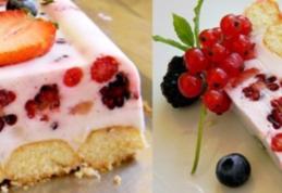 Prăjitura „Visul fructelor”