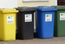 Taxa de salubritate va fi plătită diferenţiat, în funcţie de gunoiul aruncat