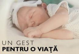 Strângere de fonduri pentru dotarea Spitalului Municipal Dorohoi „Un gest pentru o viaţă”