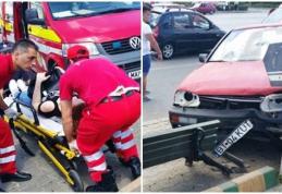 Șapte persoane aflate pe trotuar spulberate de o șoferiță începătoare din Botoșani