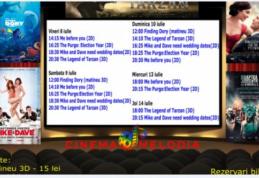 Află ce filme vor rula la Cinema „MELODIA” Dorohoi, în săptămâna 8 – 14 iulie – FOTO