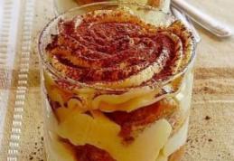 Tiramisu la cană