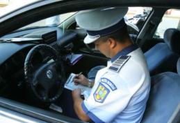 Vezi căte amenzi au aplicat și câte permise au reținut poliţiştii rutieri în acest week-end