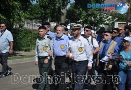 Zeci de evrei au participat la „Marșul tăcerii” organizat pentru a comemora victimele pogromului din Dorohoi - VIDEO/FOTO