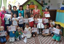 Dorohoi: „Grădinița de vară în domeniul situațiilor de urgență” la cea de-a IV a ediţie - FOTO