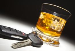 Dorohoian depistat beat la volan pe strada 1 Decembrie