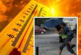 Vreme caniculară în toată ţara. Weekendul vine cu furtuni violente