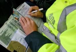 Inconştienţă în trafic. S-au urcat la volan deși aveau permisul de conducere reţinut
