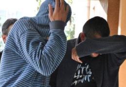 Minori cercetaţi pentru furt prin acte de violență