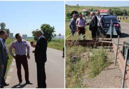 Infrastructura rutieră județeană, o prioritate pentru Consiliul Județean – lucrări de reabilitare la drumul Flămânzi-Prăjeni-Iaşi