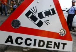 Accident cu două victime, la ieșirea din localitate