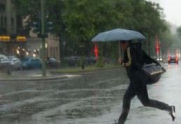 ANM a prelungit până duminică atenționarea Cod galben de vreme instabilă, în Botoșani și alte 21 de județe