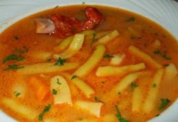 Ciorbă de fasole verde