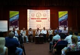 TSD Botoşani a participat la Şcoala de Pregătire Politică a TSD - FOTO