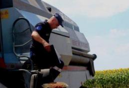 Campanie de recoltare a cerealelor fără incendii!