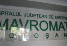 Accident de muncă la Secția Ginecologie! S-a izbit într-un geam accidentându-se la mâini şi faţă