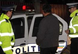 Inconștiența la volan! A produs un accident, a fugit de la locul faptei iar când a fost găsit a devenit agresiv!