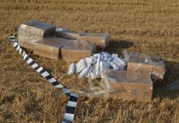 Contrabandă cu motodeltaplanul la frontiera de est - FOTO