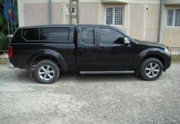 Nissan Navara furat din Franţa depistat în Botoşani - FOTO
