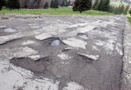 Compania de Autostrăzi şi Drumuri Naţionale va interzice prin lege plombarea drumurilor