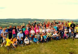 Tabăra de vară cu copiii și tinerii din satele Baranca, Racovăț și Hilișeu Horia, Protopopiatul Dorohoi - FOTO