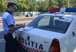 Inconștiența la volan! Depistat în timp ce conducea camionul fără a deține permis de conducere