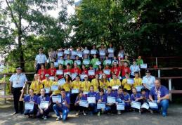 Tabăra de vară în domeniul situaţiilor de urgenţă, la a şasea ediţie