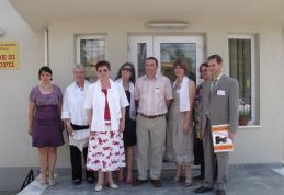 Centrul de zi pentru copii Jurjac vizitat de francezi