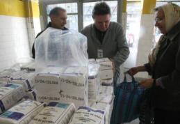 DAS Dorohoi anunță programul de distribuire a ajutoarelor alimentare POAD