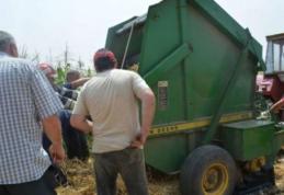 Accident cumplit în Botoşani. Un agricultor a fost decapitat de un utilaj!