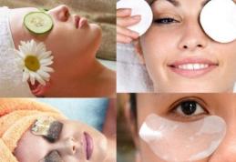 Cinci remedii naturale pentru ochii umflaţi