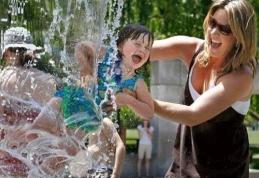 România se pârjolește! Botoșaniul sub COD GALBEN de caniculă și disconfort termic accentuat!