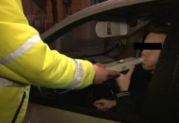 Dorohoian depistat în trafic, deşi se afla sub influenţa alcoolului