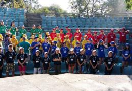 Tabăra de vară în domeniul situaţiilor de urgenţă în plină desfăşurare