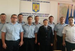 30 de pompieri botoşăneni avansaţi în grad - FOTO