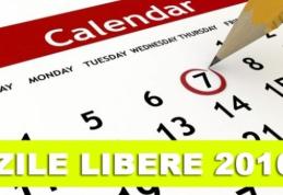 15 august, zi liberă pentru bugetari. Calendarul sărbătorilor legale