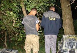 Tânăr contrabandist depistat la malul râului Prut - FOTO