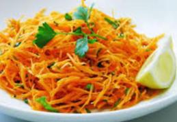 Salată de morcovi cu portocală