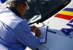 Distracția unui bărbat a fost oprită de polițiști. Depistat la volan deși nu avea permis de conducere!