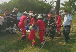 Familie distrusă de un accident rutier. Mama a murit, tatăl este în comă iar copilul de un an are creierul distrus!