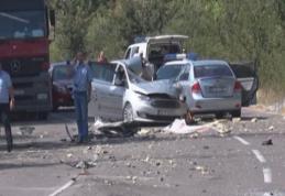 Doi români morți într-un accident rutier cumplit, în Bulgaria. Copilul acestora este rănit!