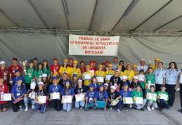 S-au desemnat câştigătorii Taberei de vară în domeniul situaţiilor de urgenţă - FOTO