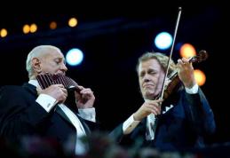 După Rieu, Gheorghe Zamfir cântă cu Francesco Napoli. Încă un duet internațional