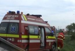 Accident grav de microbuz cu 20 răniţi. Raed Arafat: „Am activat planul roşu”