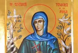 Sărbătoare mare astăzi: Iată ce SFÂNTĂ este sărbătorită. Multe românce îi poartă numele